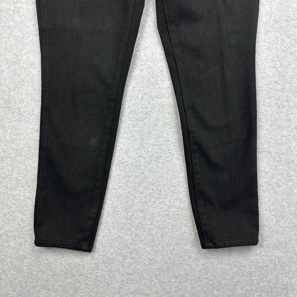 Belle Kim Gravel Women's Black Stretch Jeans Size 4P‎ - Picture 2 of 9